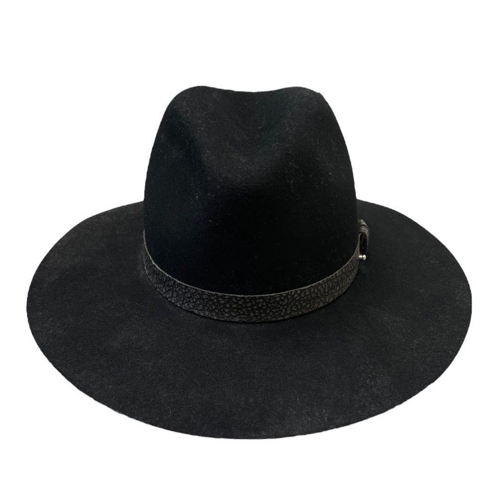 Rag & Bone Wool Felt Fedora Hat Soft Brim Small - Picture 1 of 6